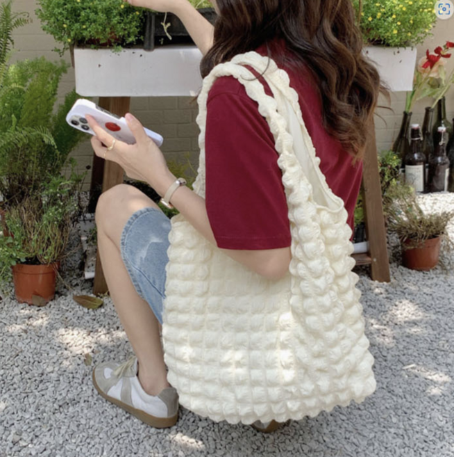 뉴디맨드 쇼퍼백