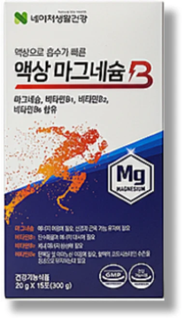 대원제약 글루콘산 액상마그네슘B, 1박스, 15회분 - 쿠팡
