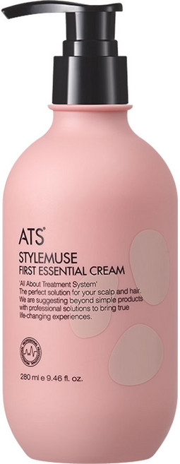 [본사공식] 스타일뮤즈 퍼스트 에센셜크림, 1개, 280ml