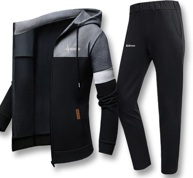 블루포스 뷰렙스 후드집업 트레이닝 세트 츄리닝 [국내생산]