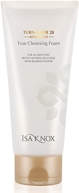 이자녹스 엑스투디투 턴오버 28 클렌징 폼, 180ml, 1개