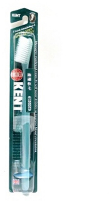 켄트 일본 켄트칫솔 초 극세모 칫솔 정품, 1개