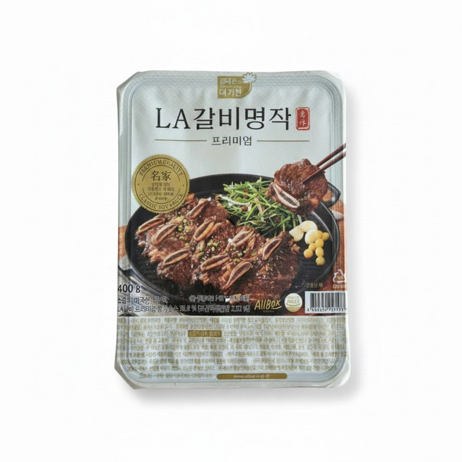 지오컴퍼니 김나운더키친 LA갈비명작 400g x 7개 Premium, 5개