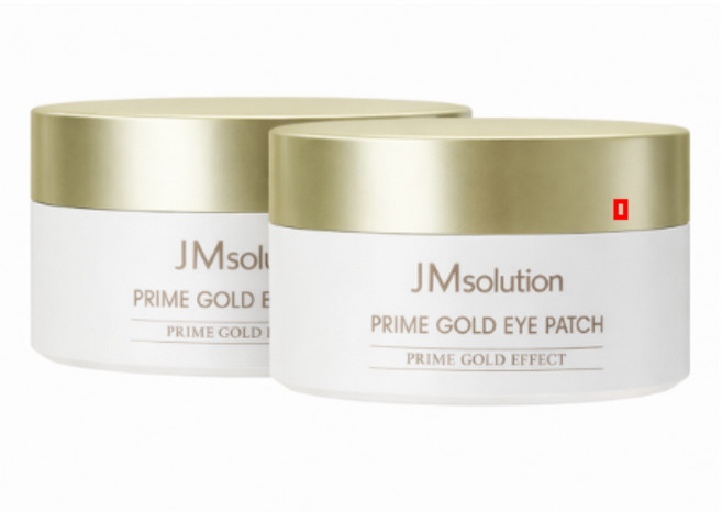 제이엠솔루션 프라임 골드 아이패치, 2개, 60g