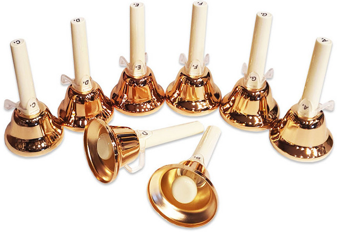 리베라 레스트 핸드벨 HBL-08RB, 1개