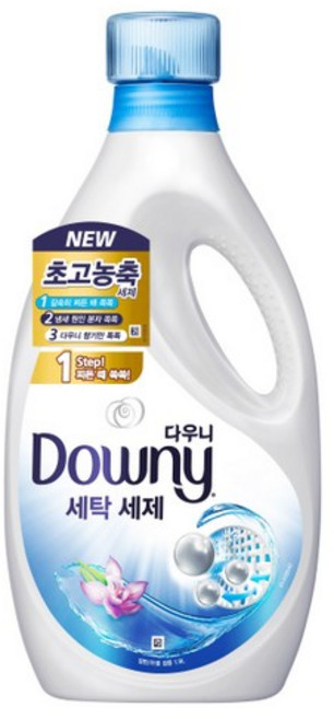 다우니 냄새 딥클린 프레시 클린 세탁세제 본품, 1.9L, 1개입, 1개
