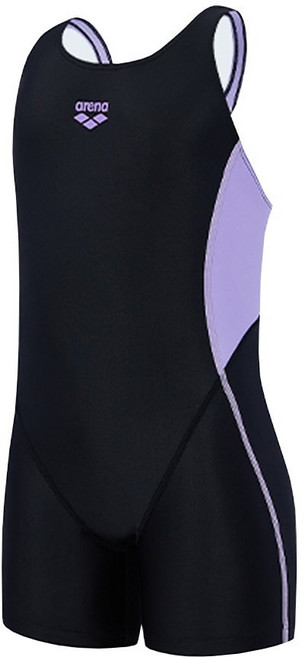 아레나 여아 생존수영키트 수영복 단품 AYAG1PG30-BLK