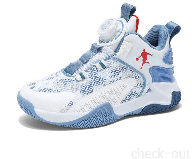 돋보이는 초등 농구화 미끄럼방지 슈즈 주니어 통기성 운동화