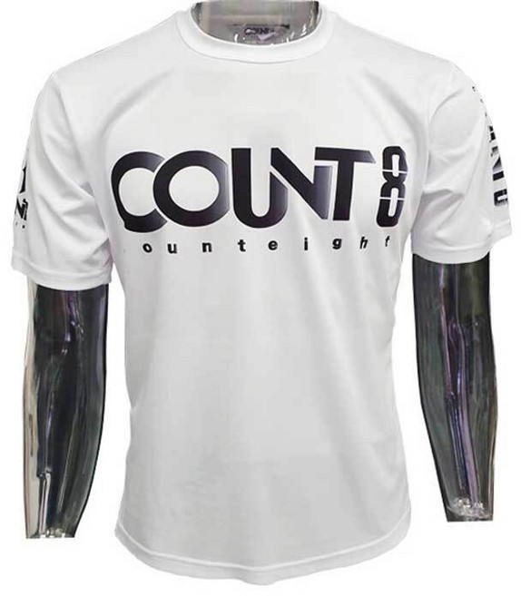 카운트8 CE-8550 스페셜 전사 반팔 격투기티셔츠 복싱티셔츠