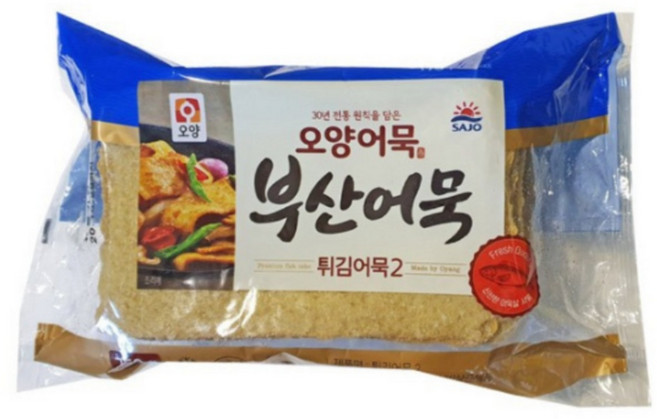 [먹고사는이야기] 사조오양 냉동 상천어묵 750g 떡볶이 김밥, 3개