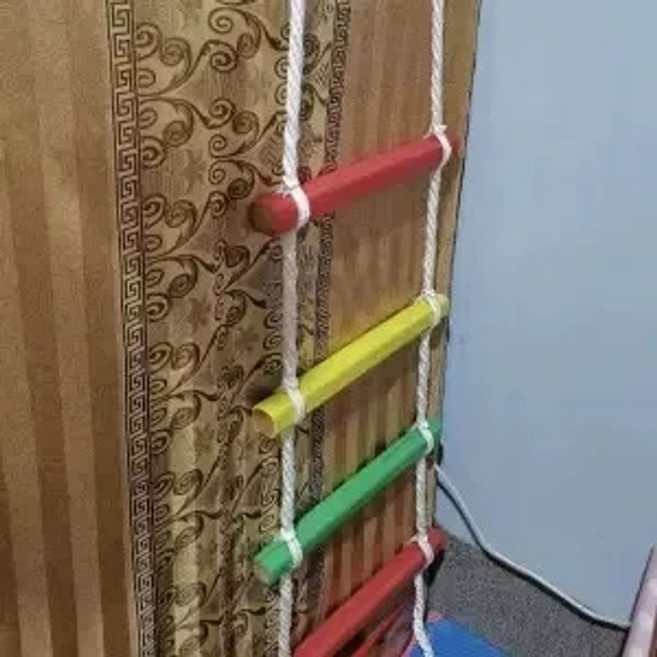 침대사다리 기숙사 원룸 손잡이 이층침대 3개 원형나무+1.5M/통나무, J. 화려한 사각형 나무 1.5 미터 4 힐, J. 화려한 사각형 나무 1.5 미터 4 힐