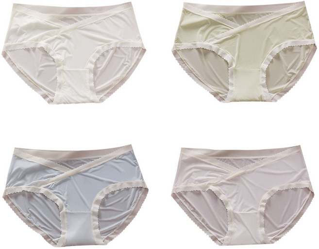 초경량 스킨핏 V라인 골반 임부팬티 4P세트