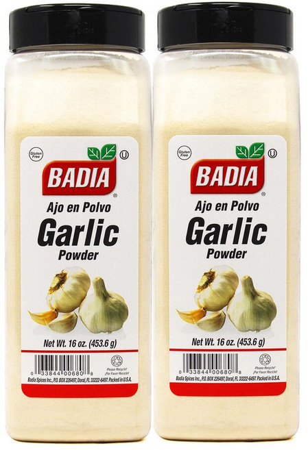 Badia Garlic Powder 105 Oz 미국직구 453.6g 2개