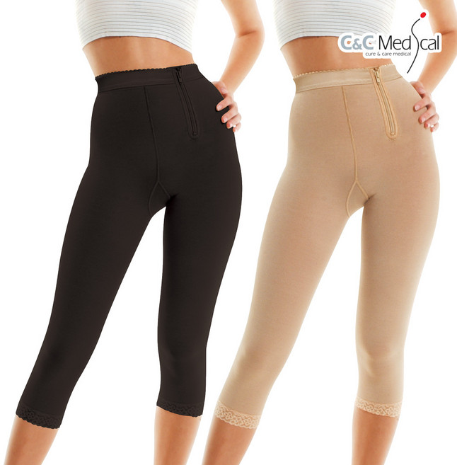 [씨앤씨메디칼] Gg23 허벅지 지방흡입 - 체형보정 지방흡입관리 압박복