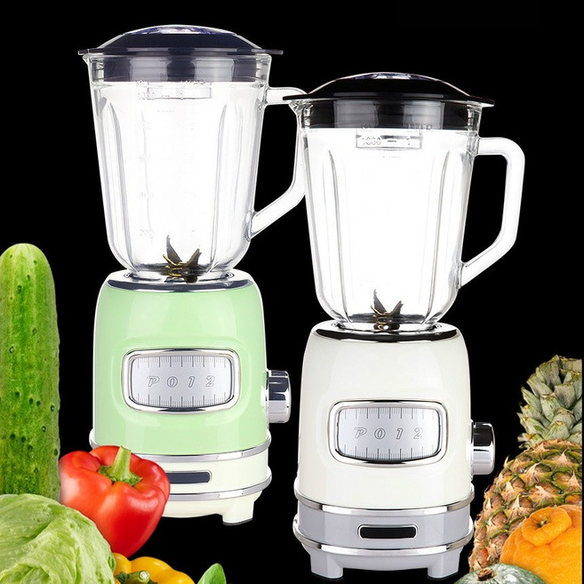 독일 헤르조그 (HERZOG) 티타늄 파워 믹서기 블렌더 1L (아이보리 그린), 아이보리