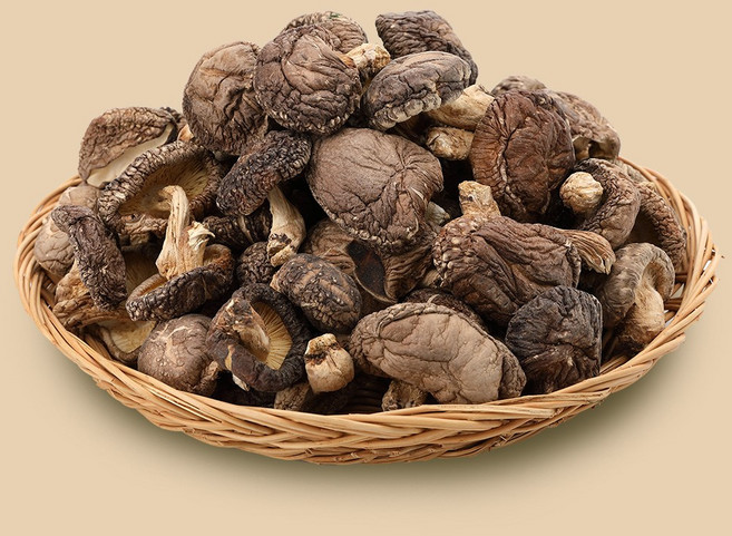 하늘농가 국산 건표고버섯[통] 500g, 1개