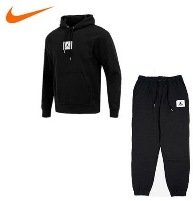 나이키 조던 에센셜 츄리닝세트 블랙