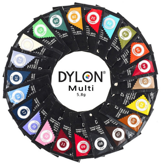 다이론 멀티염료 의류 옷 면소재 패브릭 섬유 염색약 물감>>공예용염료, 32 스칼렛