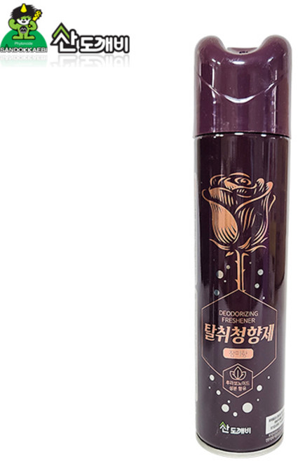 탈취 청향제 방향 스프레이 장미향, 300ml, 1개, 장미