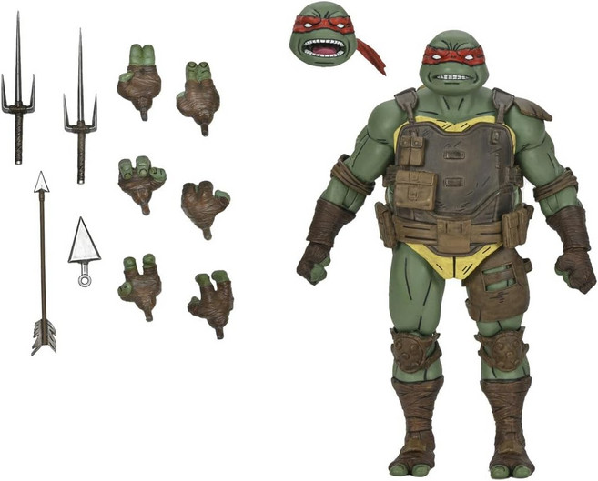 NECA - TMNT: 더 라스트 로닌 얼티밋 라파엘 7인치 Af