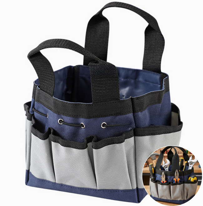 툴즈온 다용도 공구가방 휴대용 도구가방 대용량 충격방지 공구함, 1개