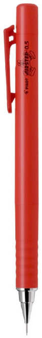 파이롯트 파이롯트 에어스텝 샤프 0.5mm 1자루 (HAS-15-), KPR케찹레드