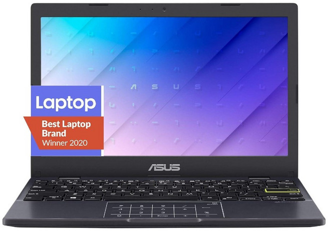 ASUS Vivobook Go 12 L210 11.6인치 초박형 노트북 2022 버전 Intel Celeron N4020 4GB RAM 64GB eMMC L210MA-DS02