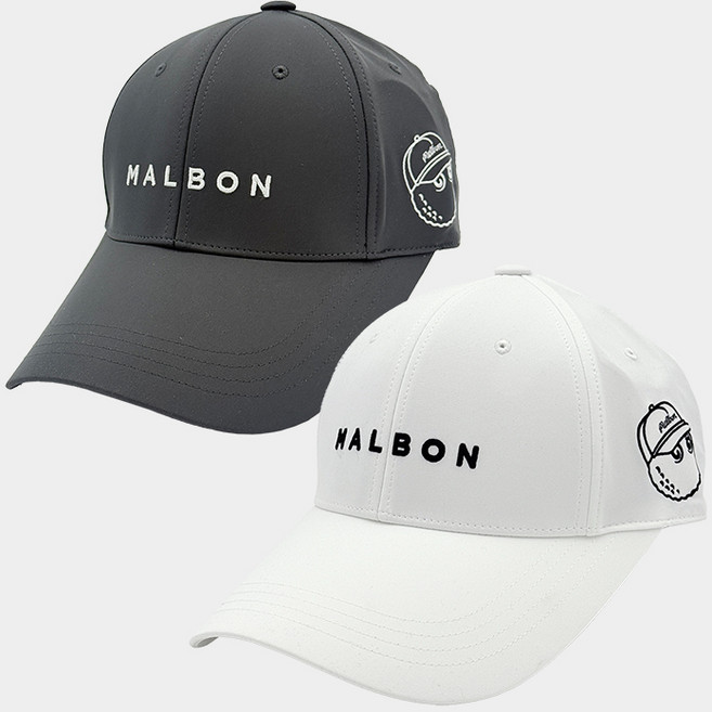 말본 골프 모자 롱 챙 퍼포먼스 볼캡, 1개, 01.차콜CH