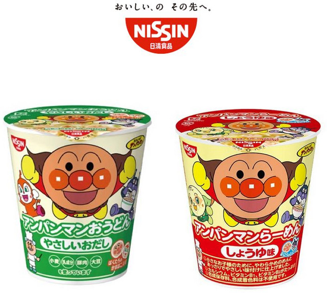 닛신 호빵맨 컵우동 육수맛 33gX7개 + 컵라면 쇼유맛 33gX8개 아소트, 1개