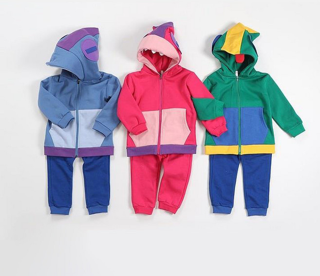 브롤 후드 집업 점퍼 단품 / 상하 세트