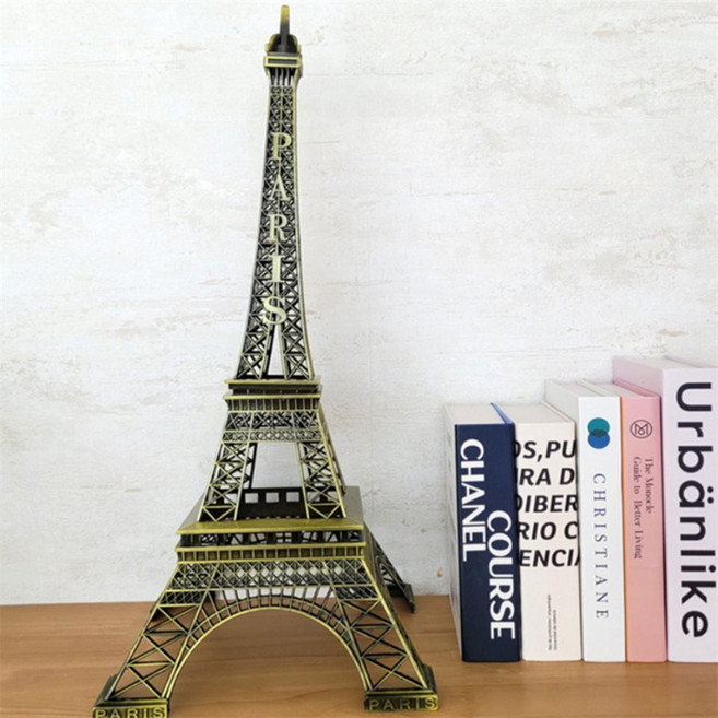 예스몰 황동에펠탑모형 휴대용모형