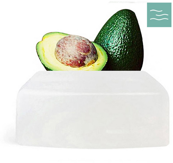 마타바 비누베이스 아보카도 1kg, 1개