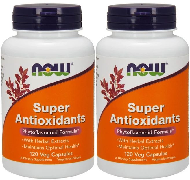 나우푸드 슈퍼 안티옥시던트 베지 캡슐, 2개, 120정 - 쿠팡
