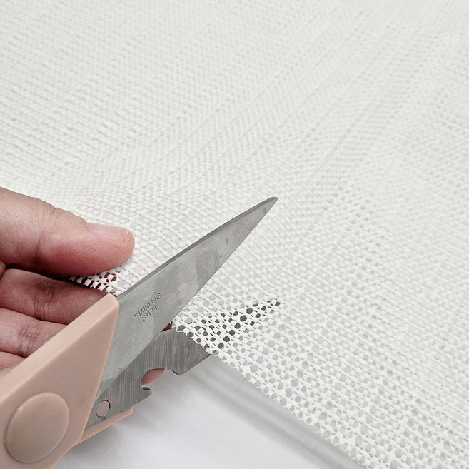 잘라쓰는 논슬립 매트 60x40cm 밀림방지 미끄럼방지매트 패드, 1개, 화이트