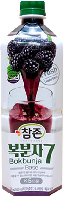 복분자원액 (참존 835ml) X 12, 1개, 835ml