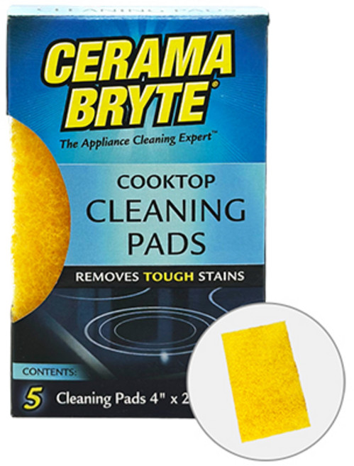 세라마브라이트 인덕션 전용 부드러운 수세미 5ea, 1세트, 5개