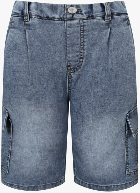 [인디고뱅크키즈] 25' 부들 와이드 카고 6부 데님팬츠IKTH254W3_NC신구로점