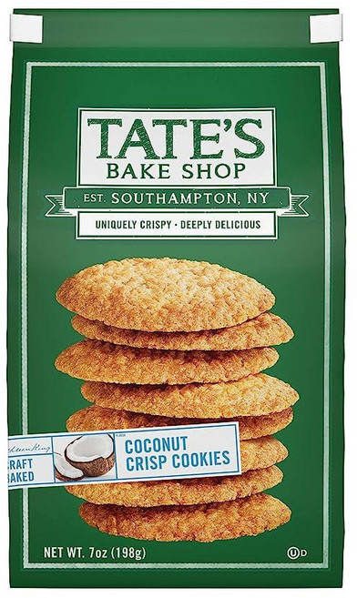 Tate's Bake Shop Tiny Chocolate Chip 쿠키 28.3g(1온스), 1개, 198g