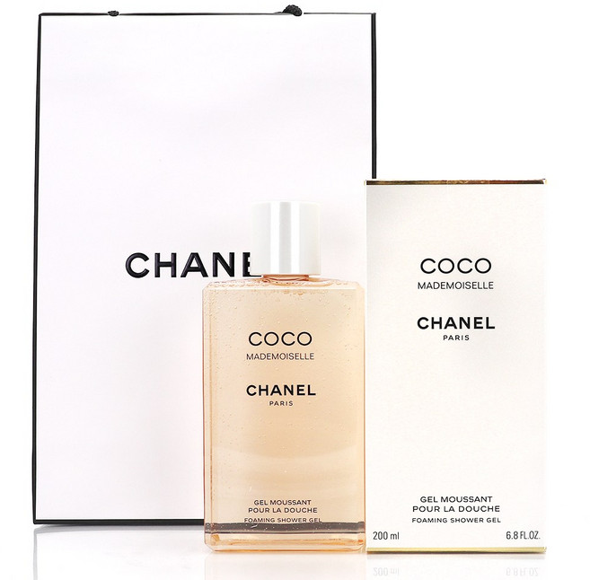 [정식 한글라벨 백화점제품] 샤넬 코코마드모아젤 샤워젤 쇼핑백 동봉, 1개