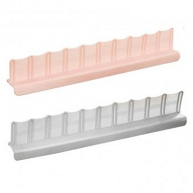 TPR 웨이브 싱크대물막이 물튐방지, 그레이, 1개