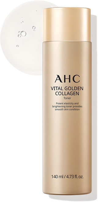 A.H.C 프리미엄바이탈골든콜라겐토너, 140ml, 1개