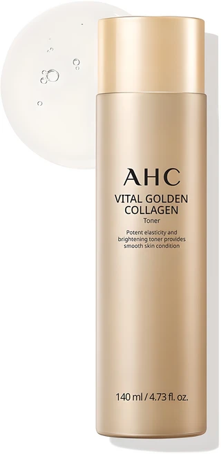 A.H.C 프리미엄바이탈골든콜라겐토너, 140ml, 1개 - 쿠팡