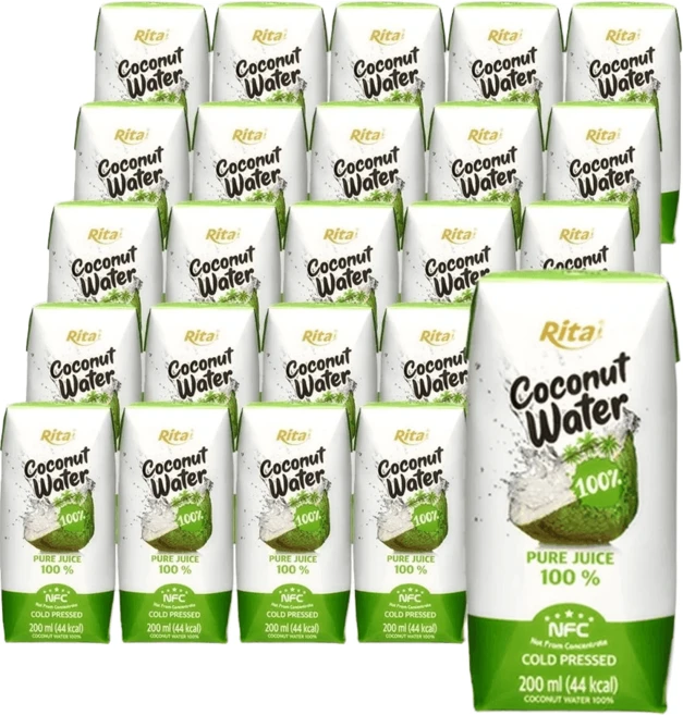 리타 100% 원액 NFC 코코넛워터 무첨가 무가당 수분충전, 200ml, 200ml, 30개 - 쿠팡