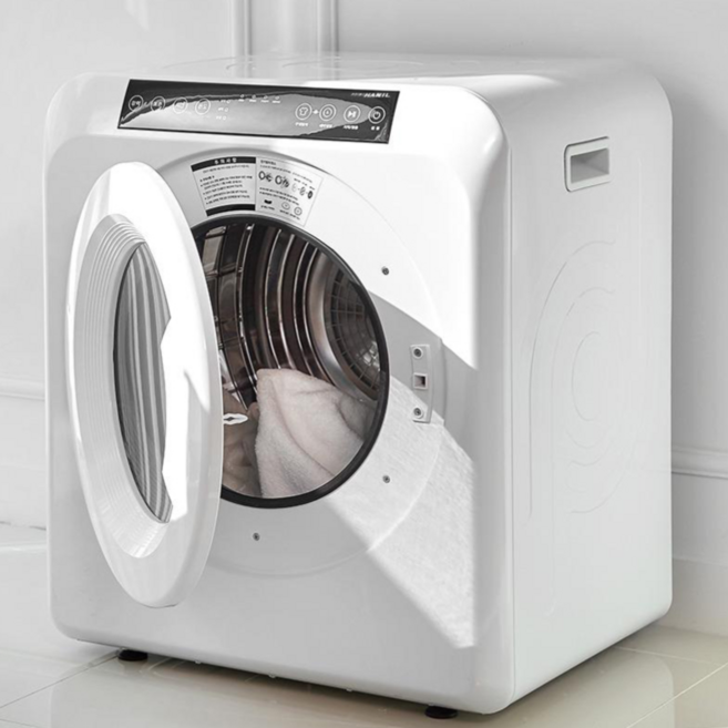 한일 UV살균 5kg 미니 의류건조기 HLD-5100W, 화이트