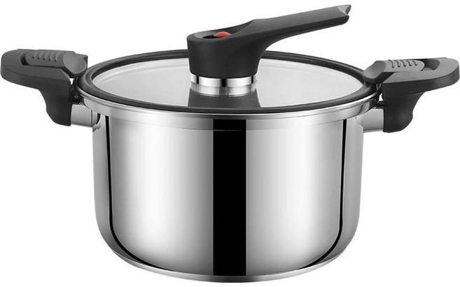 냄비 삼겹살 돌아가는 인덕션 롤링팬 비비팬, 1개, 5L 1-3인용, 1cm