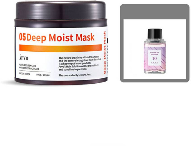 에이르보 05 딥모이스쳐 마스크 프리미엄 헤어팩 500ml+20ml 미니오일 사은품증정, 1개, 500ml