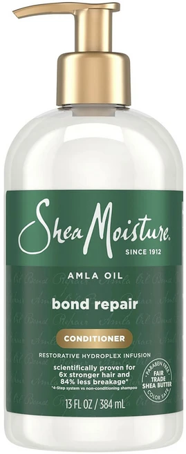 시어모이스처 암라 오일 본드 리페어 컨디셔너, 1개, 384ml - 쿠팡