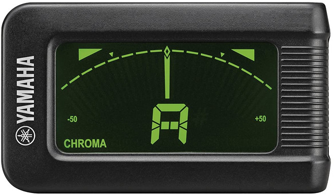 YAMAHA YTC5 야마하 클립 튜너 소형으로 사용하기 쉬운 액정식 클립 온 튜너, 상세페이지 참조, 1개