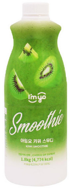 아임요 키위 스무디 1.8kg, 1개