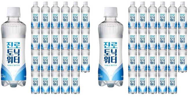 진로 토닉워터, 48개, 300ml
